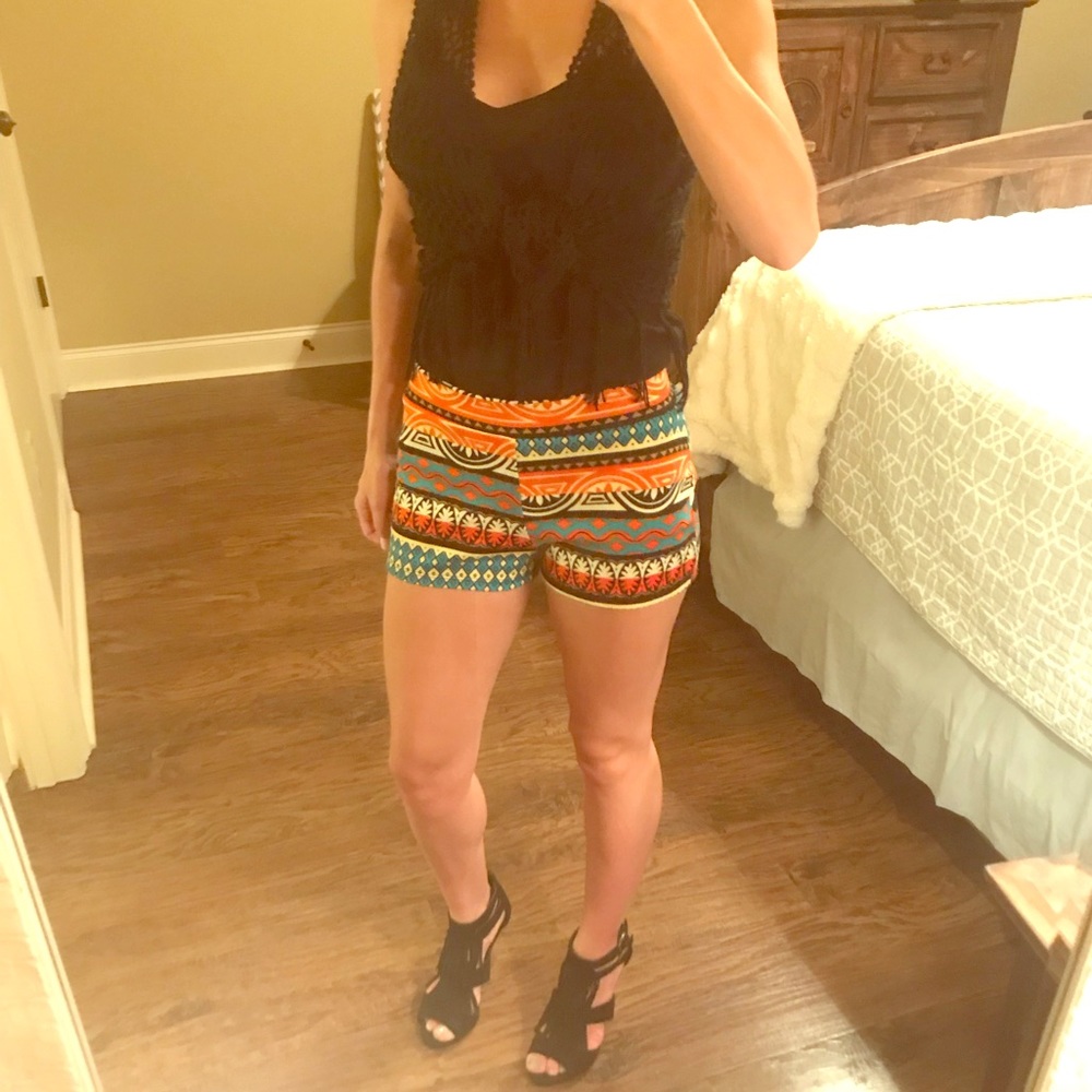 Small cotton shorts